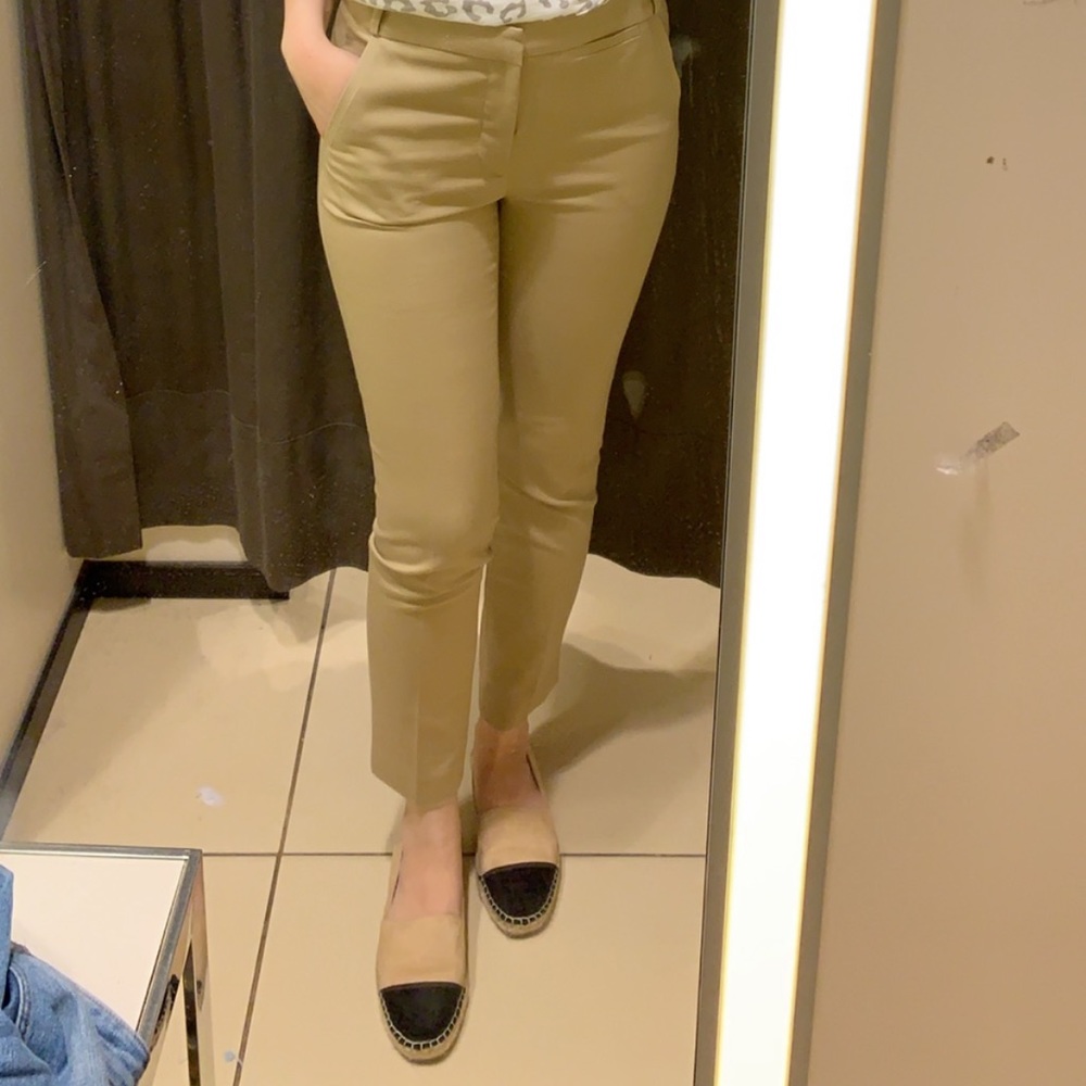 Zara Chino Straight Pants